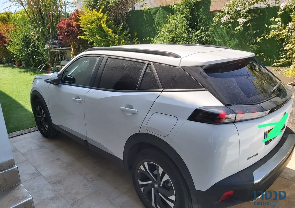 2021' Peugeot 2008 פיג'ו photo #3