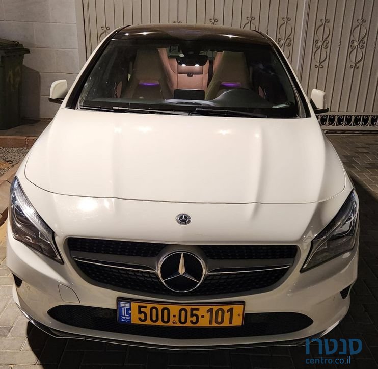 2018' Mercedes-Benz Cla מרצדס photo #5