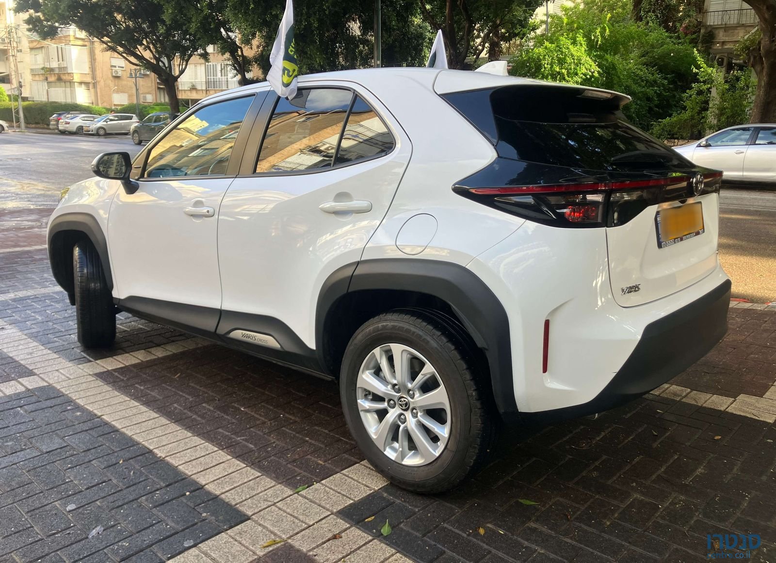 2024' Toyota Yaris Cross טויוטה יאריס קרוס photo #2
