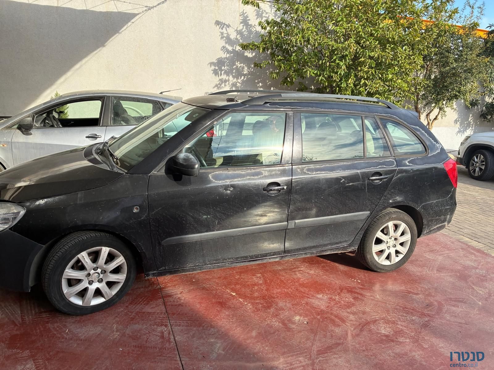 2008' Skoda Fabia סקודה פאביה photo #3