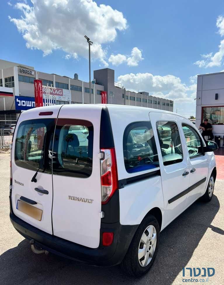 2019' Renault Kangoo רנו קנגו photo #3