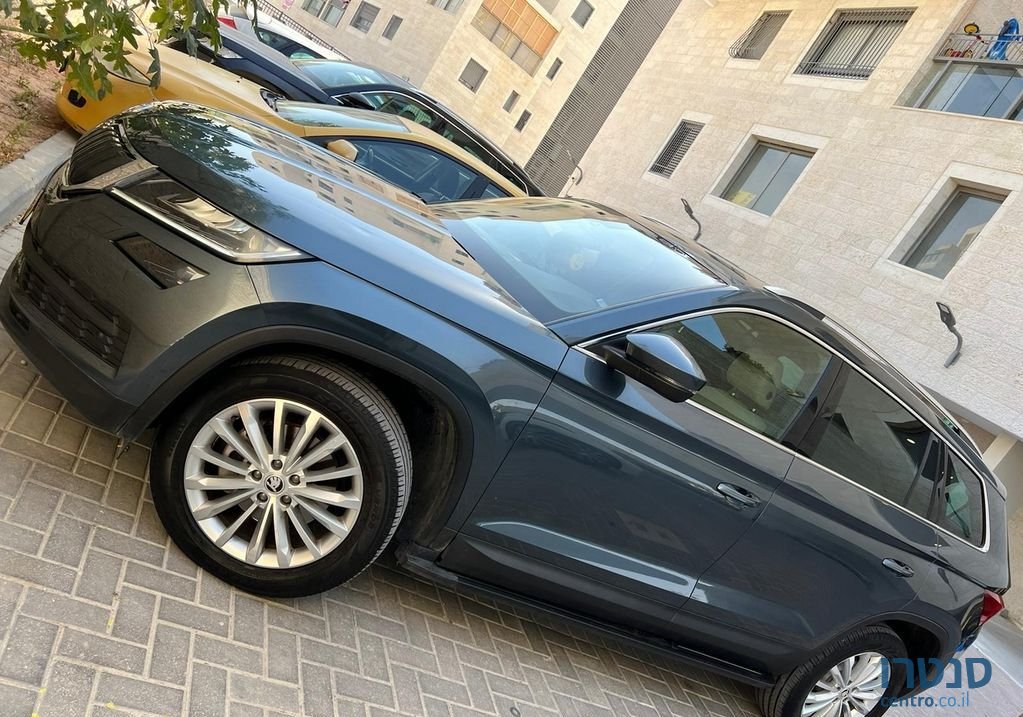 2021' Skoda Kodiaq סקודה קודיאק photo #1