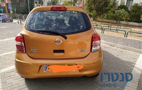 2011' Nissan Micra ניסאן מיקרה photo #1