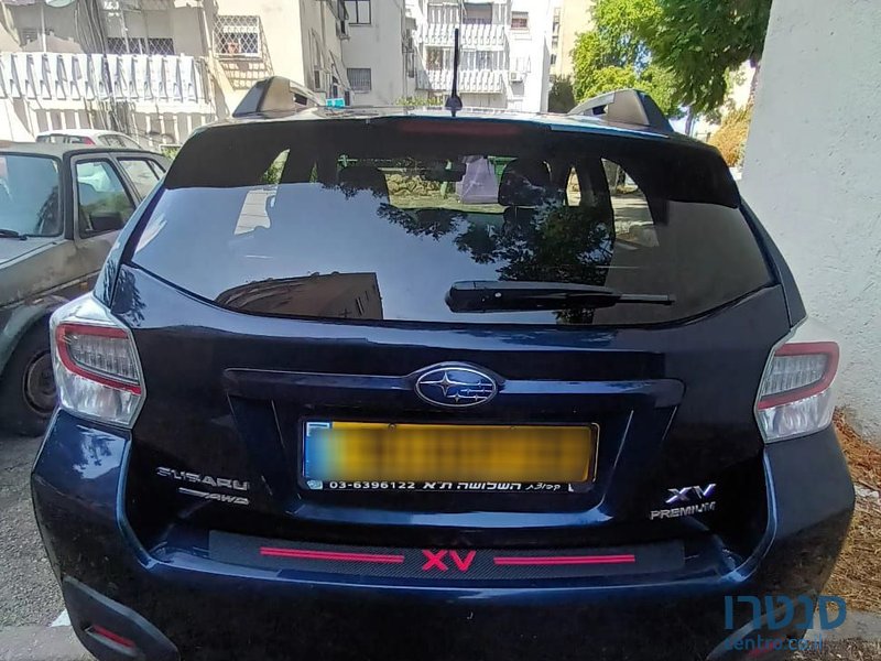 2017' Subaru XV סובארו photo #1