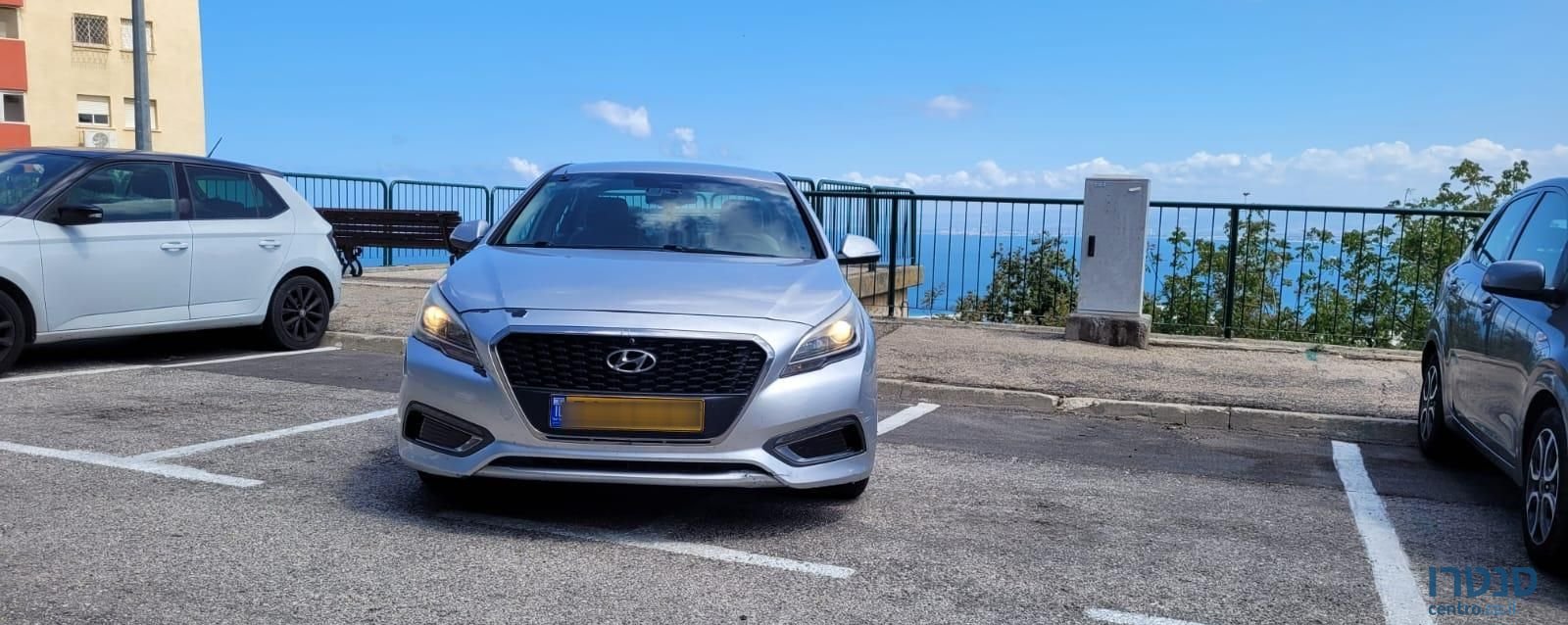 2017' Hyundai Sonata יונדאי סונטה photo #3