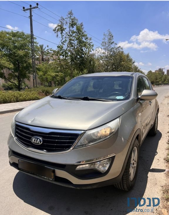 2016' Kia Sportage קיה ספורטז' photo #2