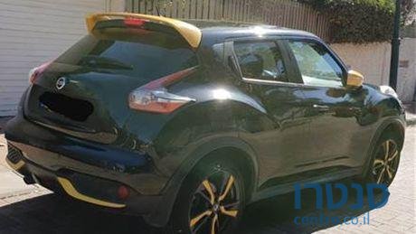 2015' Nissan Juke ניסאן ג'וק photo #3
