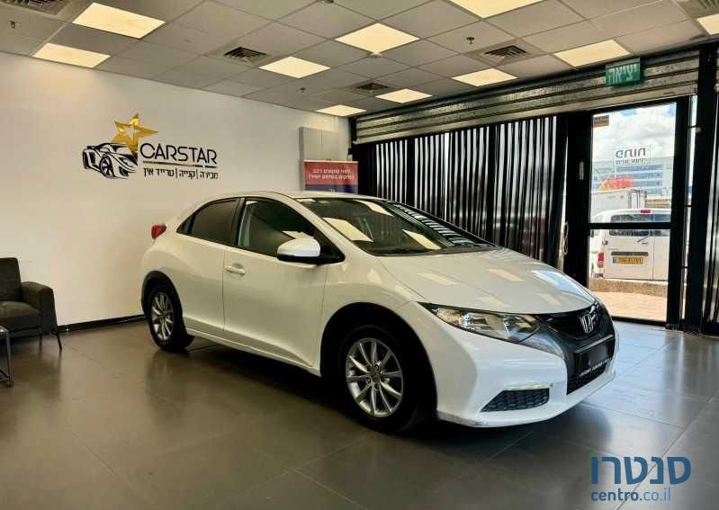 2014' Honda Civic הונדה סיוויק photo #1