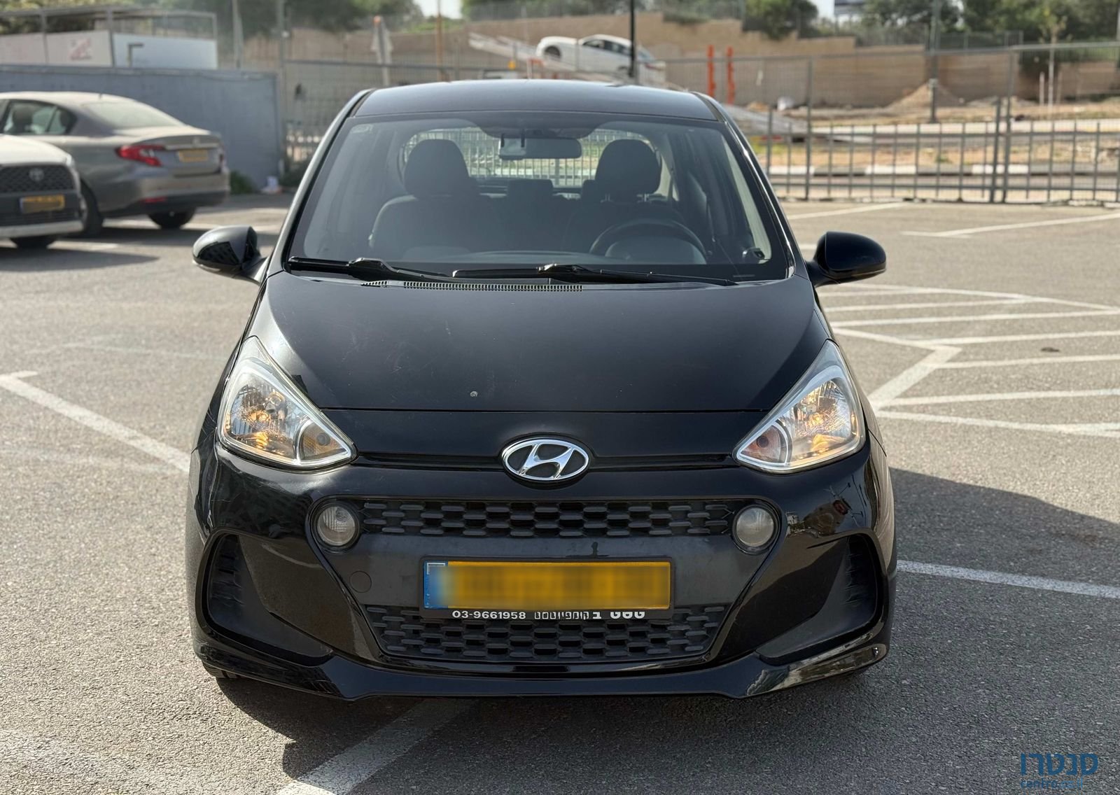 2017' Hyundai i10 יונדאי photo #5