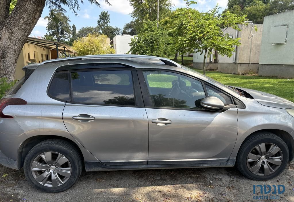 2017' Peugeot 2008 פיג'ו photo #3
