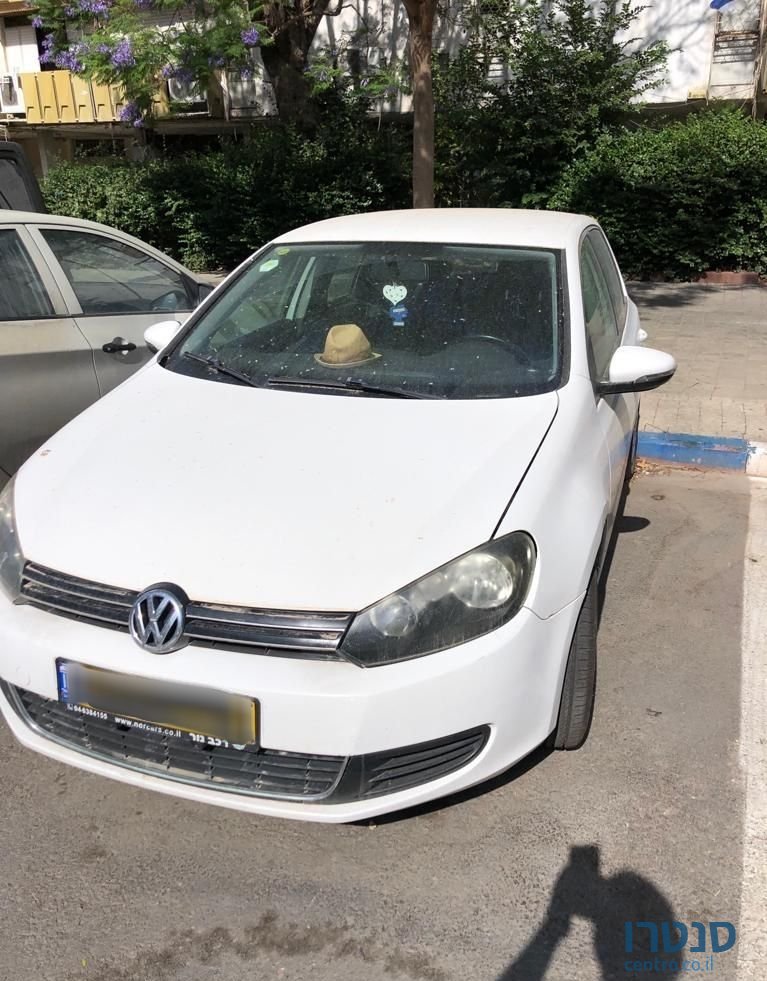2011' Volkswagen Golf פולקסווגן גולף photo #1