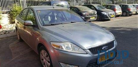 2011' Ford Mondeo טרנד X ‏2300 photo #1