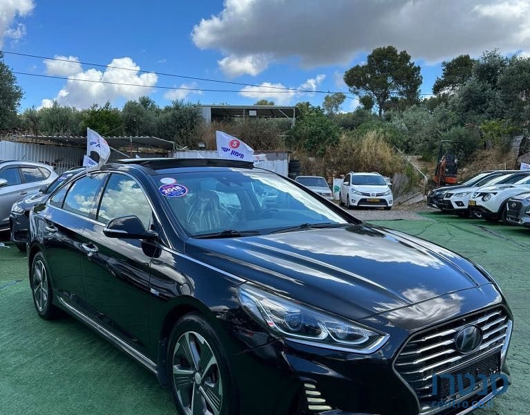 2018' Hyundai Sonata יונדאי סונטה photo #1