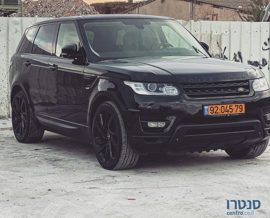 2015' Land Rover Range Rover לנד רובר ריינג' רובר photo #1