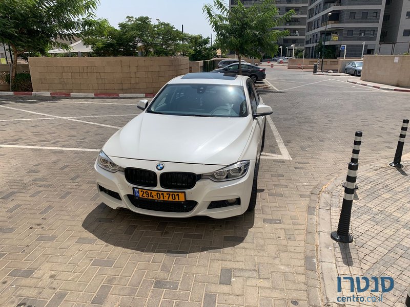 2017' BMW 3 Series ב.מ.וו סדרה 3 photo #1