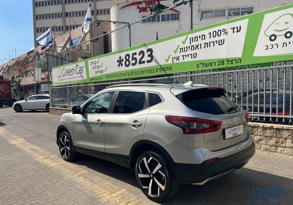 2020' Nissan Qashqai ניסאן קשקאי photo #4