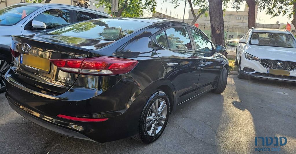 2018' Hyundai Elantra יונדאי אלנטרה photo #6