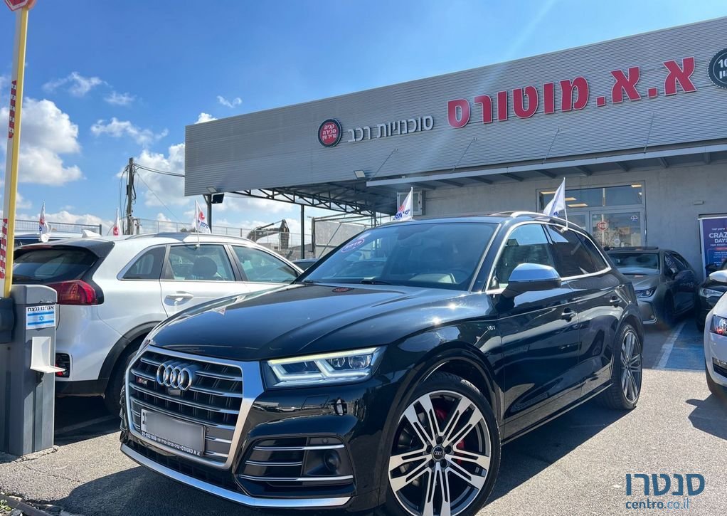2019' Audi SQ5 אאודי photo #4