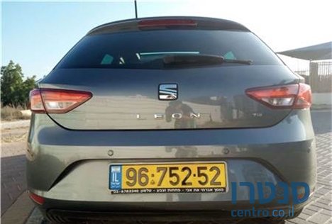 2014' SEAT Leon photo #4