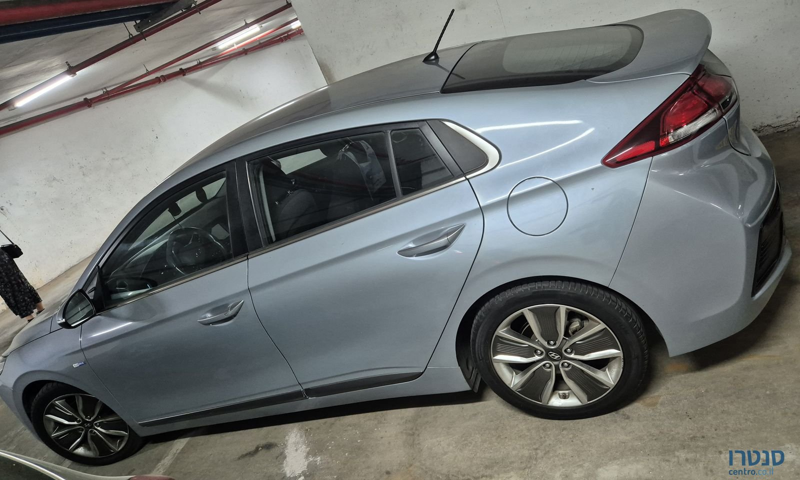 2018' Hyundai Ioniq יונדאי איוניק photo #2