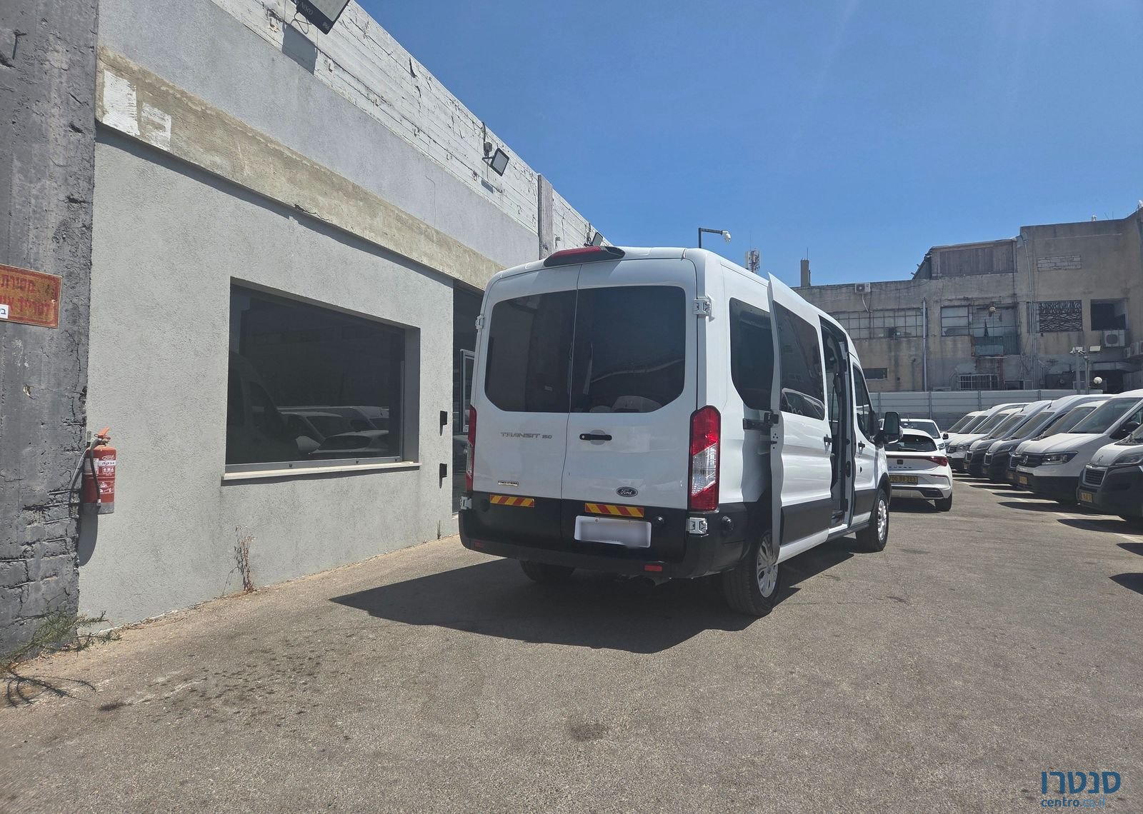 2020' Ford Transit פורד טרנזיט photo #5