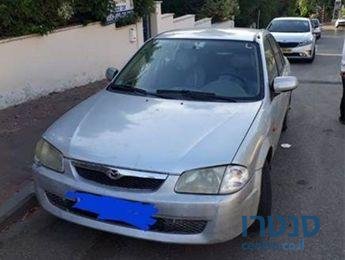 2000' Mazda 323 מאזדה photo #2