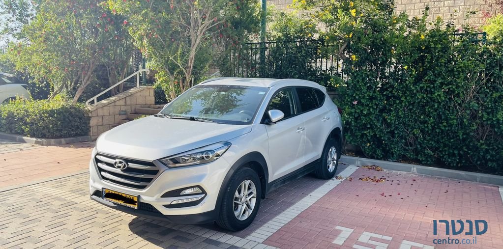 2018' Hyundai Tucson יונדאי טוסון photo #2