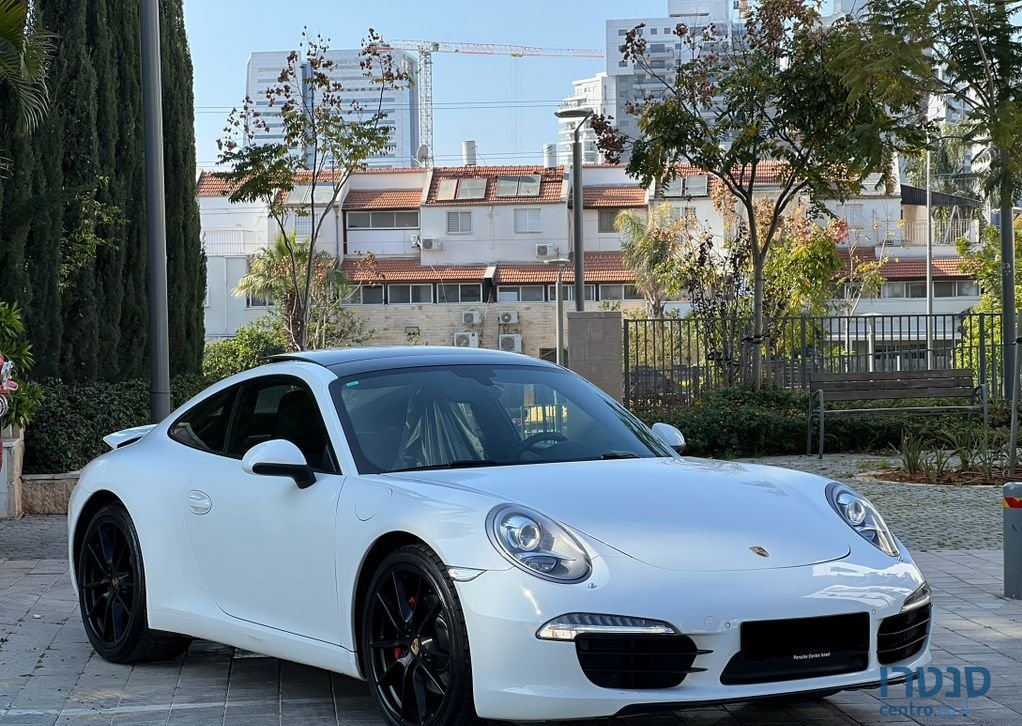 2015' Porsche 911 פורשה photo #3