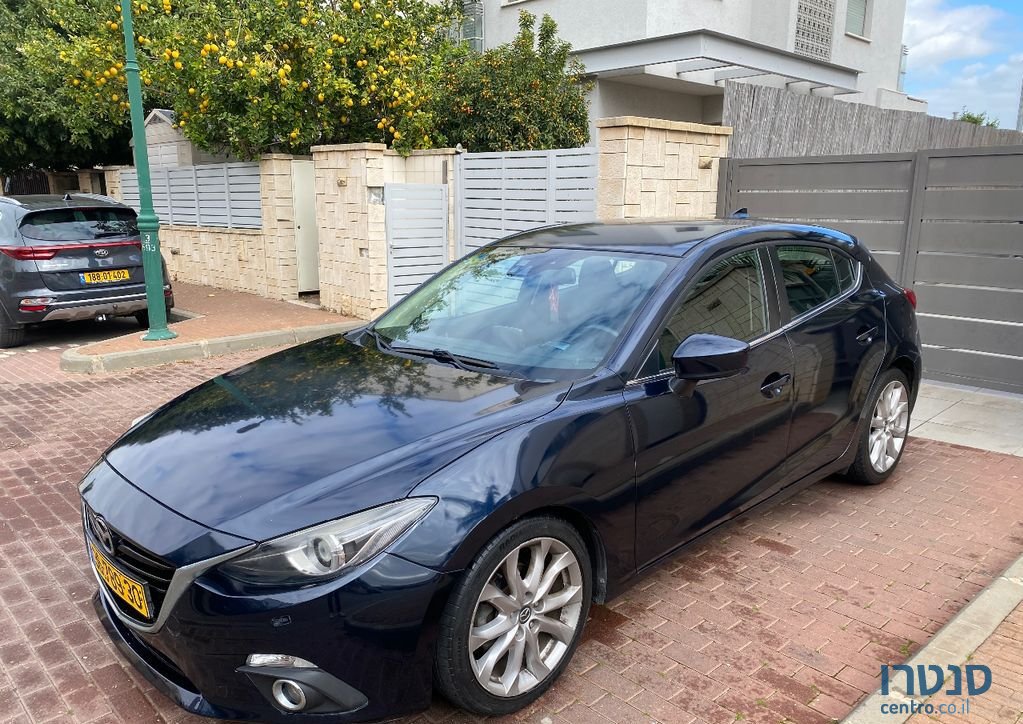 2017' Mazda 3 מאזדה photo #5