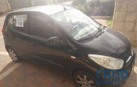 2011' Hyundai i10 יונדאי photo #1