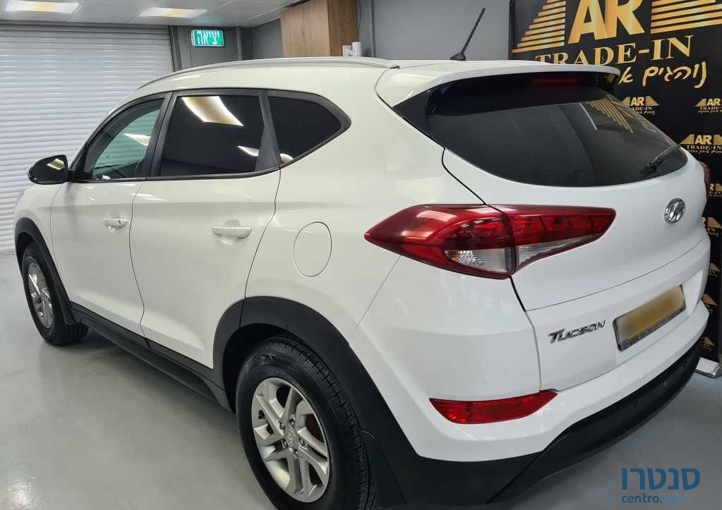 2017' Hyundai Tucson יונדאי טוסון photo #4