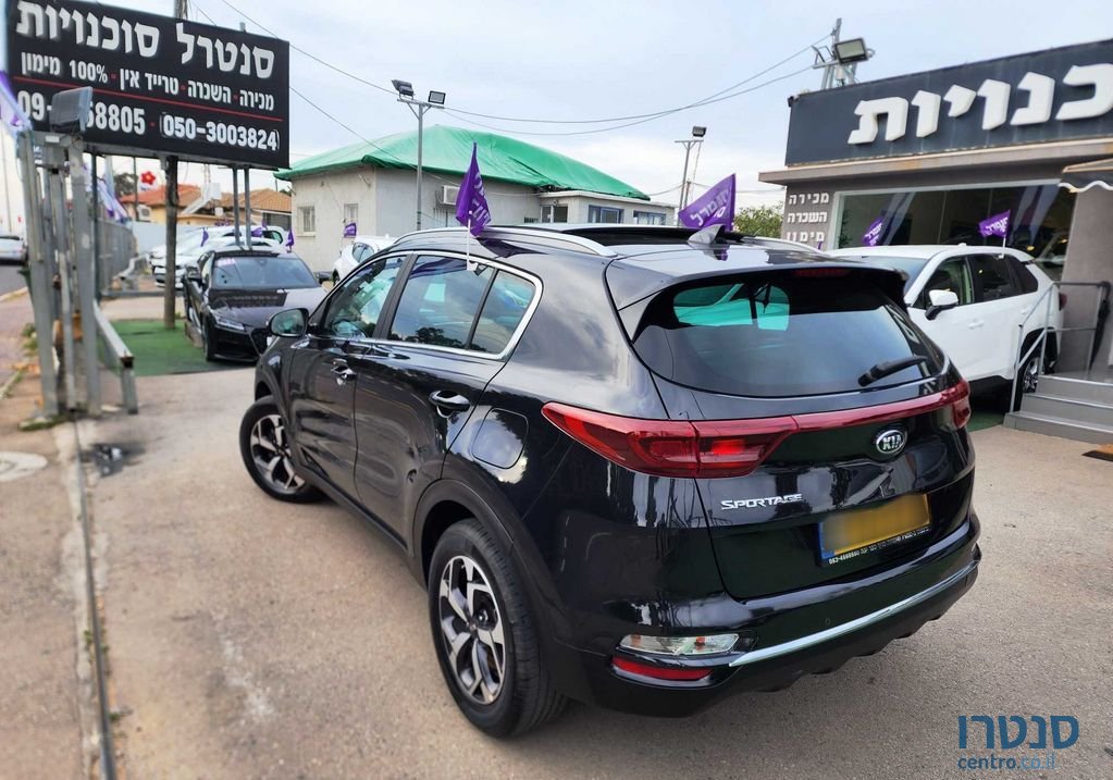 2021' Kia Sportage קיה ספורטז' photo #3