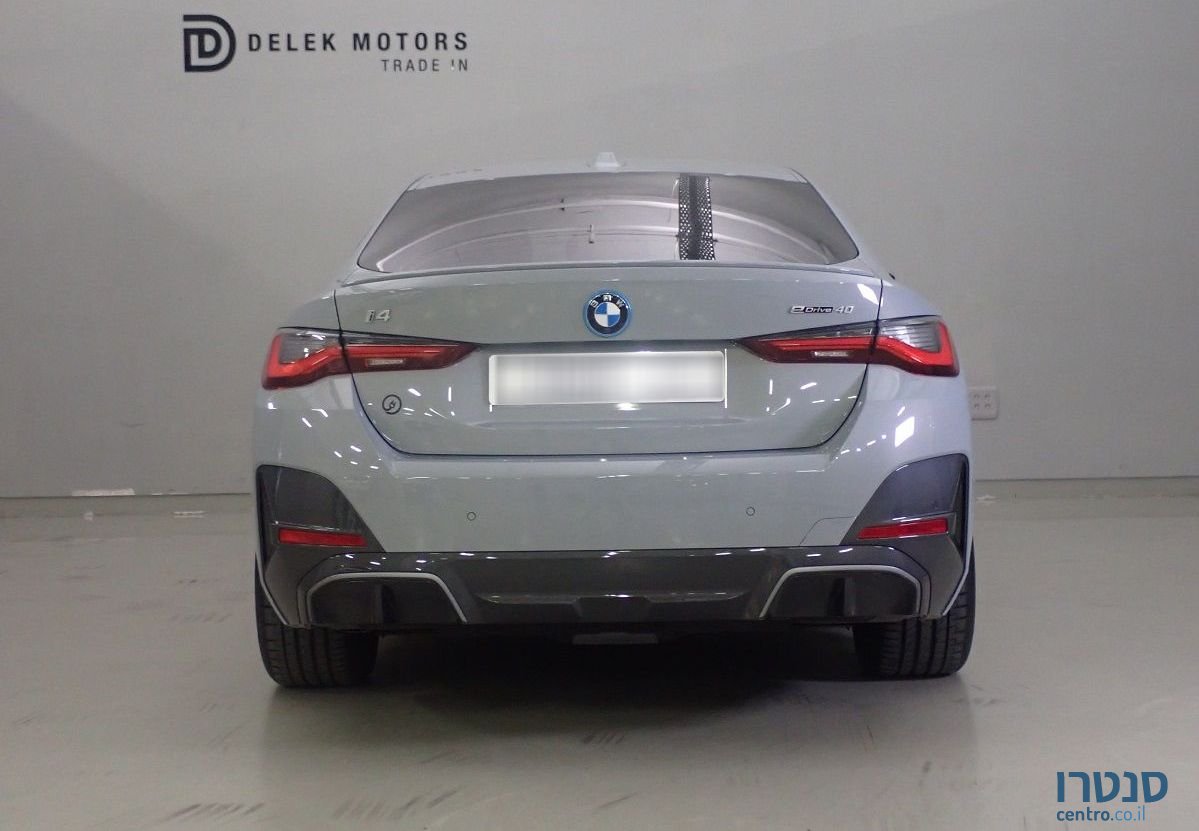 2024' BMW i4 ב מ וו photo #5