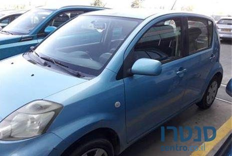 2008' Daihatsu Sirion דייהטסו סיריון photo #4