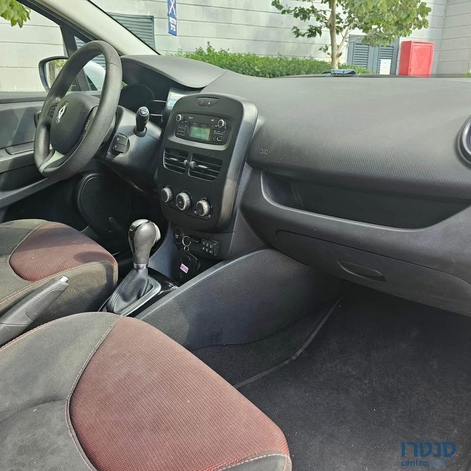 2016' Renault Clio רנו קליאו photo #5
