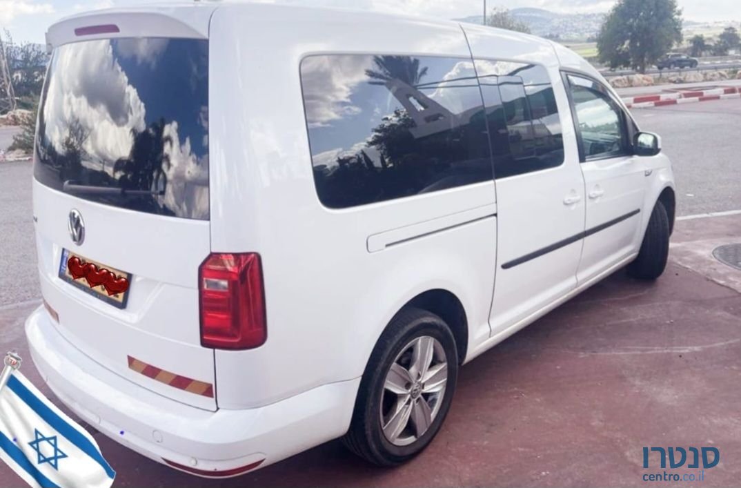 2019' Volkswagen Caddy פולקסווגן photo #3