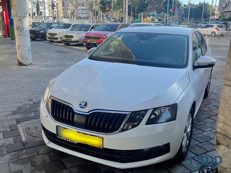 2018' Skoda Octavia סקודה אוקטביה photo #1