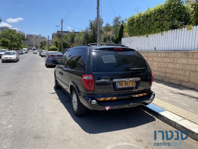 2007' Chrysler Voyager קרייזלר וויאג`ר photo #4