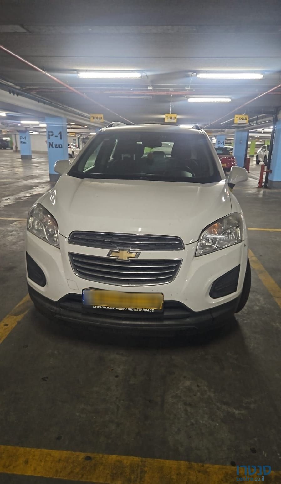 2016' Chevrolet Trax שברולט טראקס photo #1