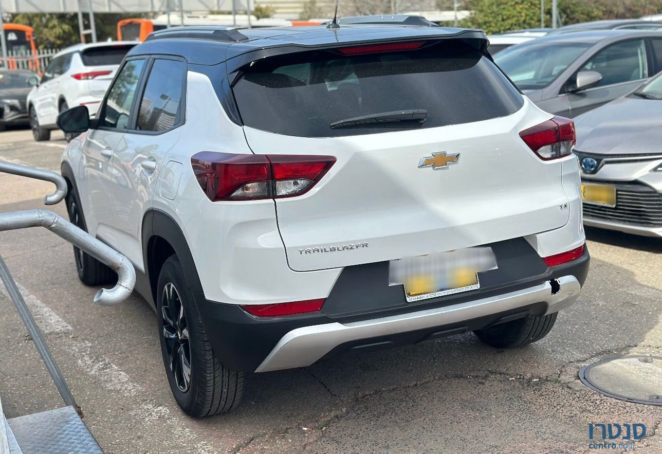 2024' Chevrolet Trailblazer שברולט טרייל בלייזר photo #2