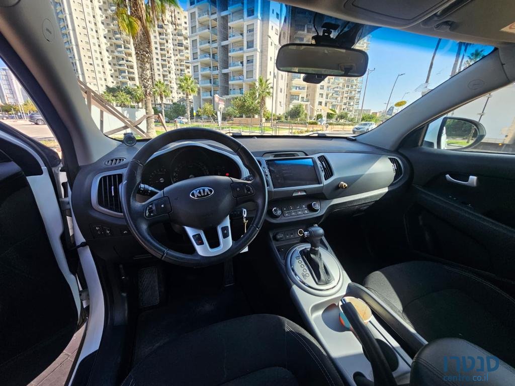 2015' Kia Sportage photo #5