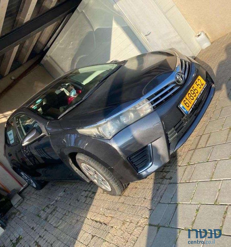 2013' Toyota Corolla טויוטה קורולה photo #1