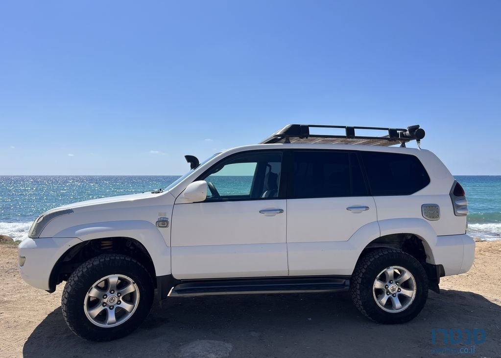 2007' Toyota Land Cruiser טויוטה לנד קרוזר photo #3