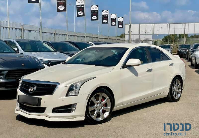 2013' Cadillac ATS קאדילק photo #1