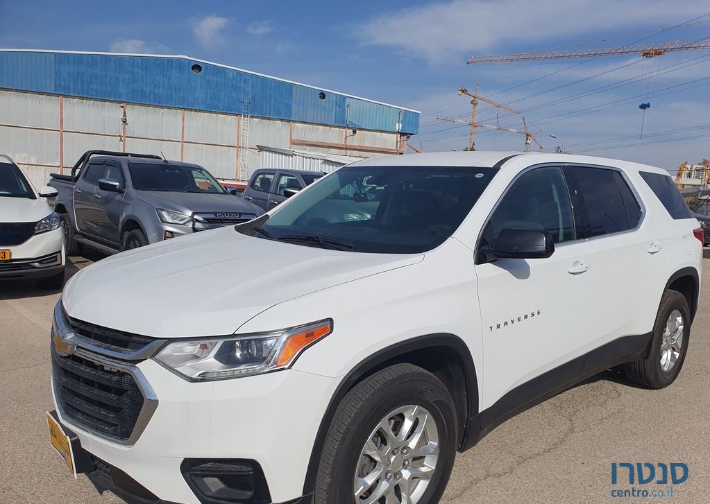 2020' Chevrolet Traverse שברולט טראוורס photo #1