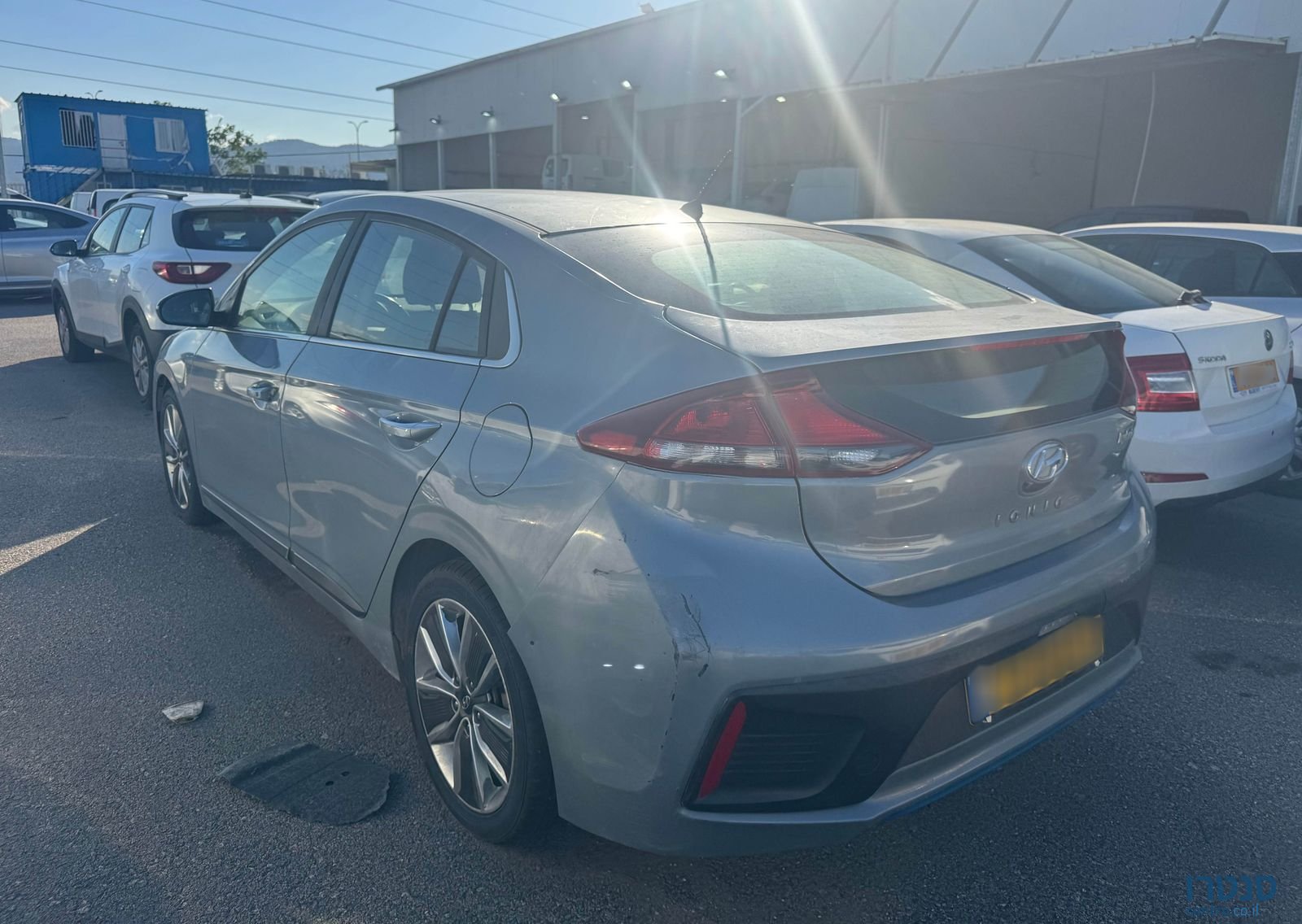 2018' Hyundai Ioniq יונדאי איוניק photo #6