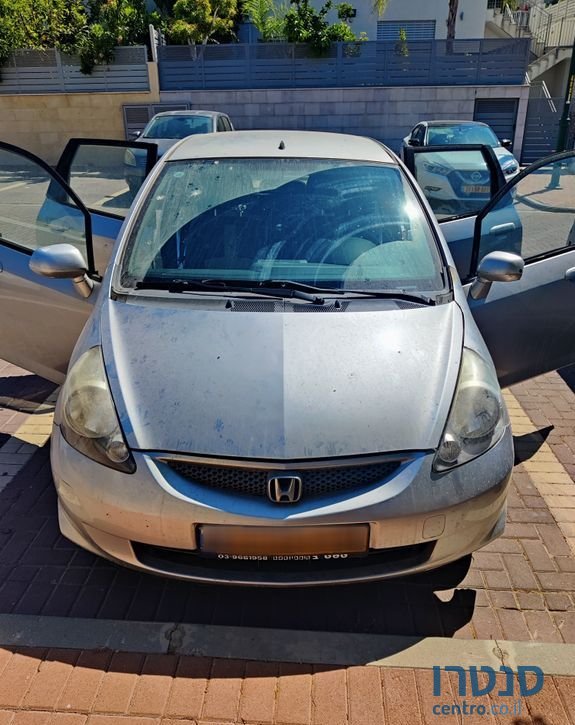 2007' Honda Jazz הונדה ג'אז photo #3