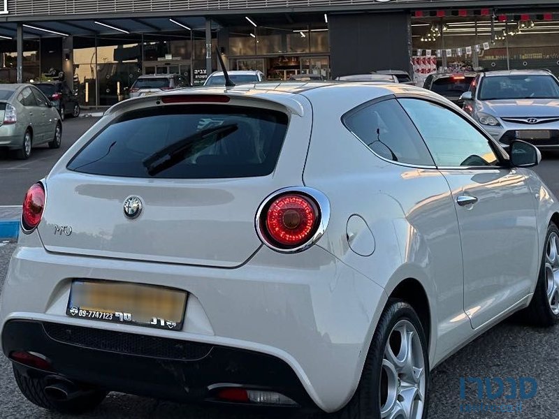 2013' Alfa Romeo MiTo אלפא רומיאו מיטו photo #2