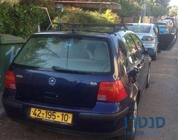 2000' Volkswagen Golf פולקסווגן גולף photo #4