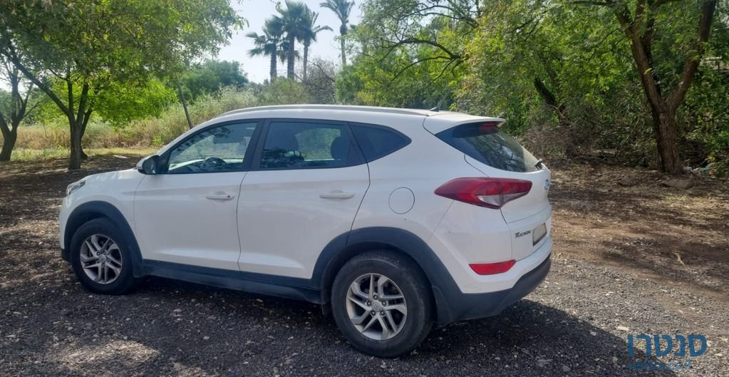 2018' Hyundai Tucson יונדאי טוסון photo #2